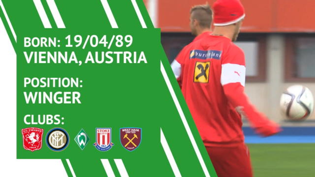 Marko Arnautovic - player profile
