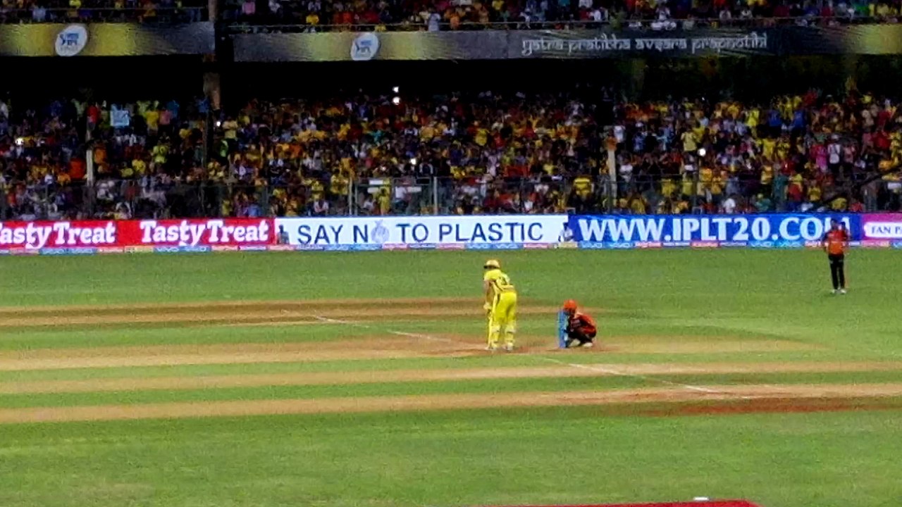 IPL Final 2018  Shane Watson hits Century for CSK