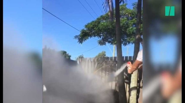 Cet homme est prêt à tout pour que son colocataire arrête de fumer