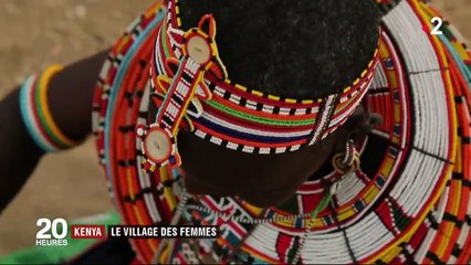 Kenya : des villages réservés aux femmes