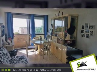 T2 A vendre Balaruc les bains 50m2 + Balcon 4m2