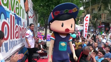 Çocuklar 'Oyun Karavanı' ile eğlendi - KAHRAMANMARAŞ