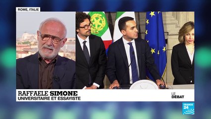 Le débat: crise politique en Italie, Mattarella: non aux populistes
