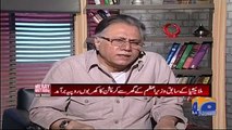 Yeh Neem Pagal Saray Hmaray Hi Naseeb Mein Likhay Hain? Hassan Nisar Thrashes Former Malaysian PM Najib Razak