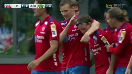 1-0 Max Svensson Goal Sweden  Superettan - 28.05.2018 Helsingborg 1-0 Jönköpings Södra