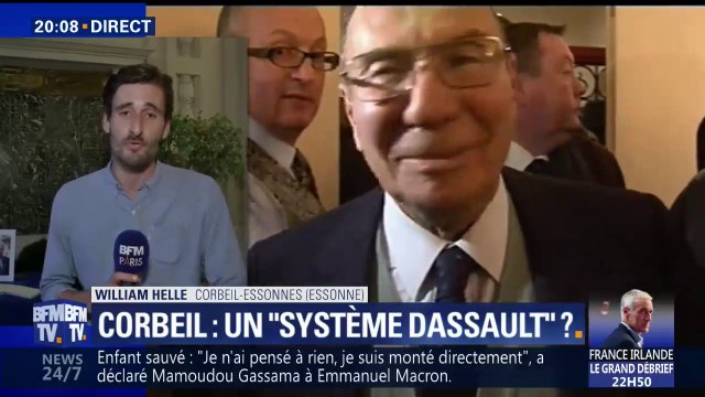 Corbeil-Essonnes rend hommage à Serge Dassault, maire de la ville entre 1995 et 2009