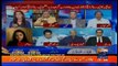 Hafeezullah Niazi Gets Hyper On Ayesha Bakhsh Over Her Question About Caretake PM