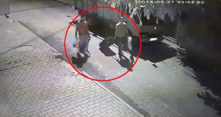 Görüntüler Ortaya Çıktı! Caniler İçinde Ceset Olan Bavulları Böyle Taşıdı