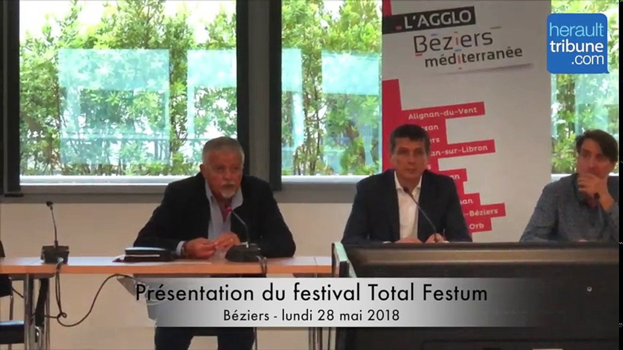 Total Festum édition 2018