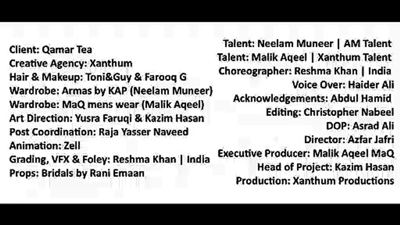 Social Media Gone Mad Over Neelam Muneer’s New TVC......................