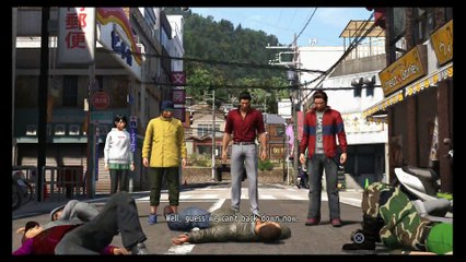 YAKUZA 6 FIRST TIME PLAYTHROUGH PART 31 FUNNY MASCOT SUBPLOT!