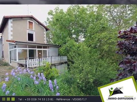 Maison A vendre Amplepuis 100m2 + Terrain 1515m2