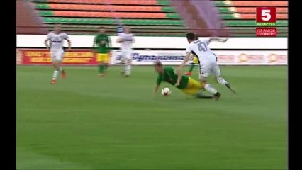 1-0 Vitaliy Kvashuk Goal Belarus  Vyscha Liga - 28.05.2018 Neman Grodno 1-0 Torpedo Zhodino