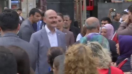 Soylu: "Batı, Türkiye'nin Terörle Mücadelesine Destek Vermiyor"