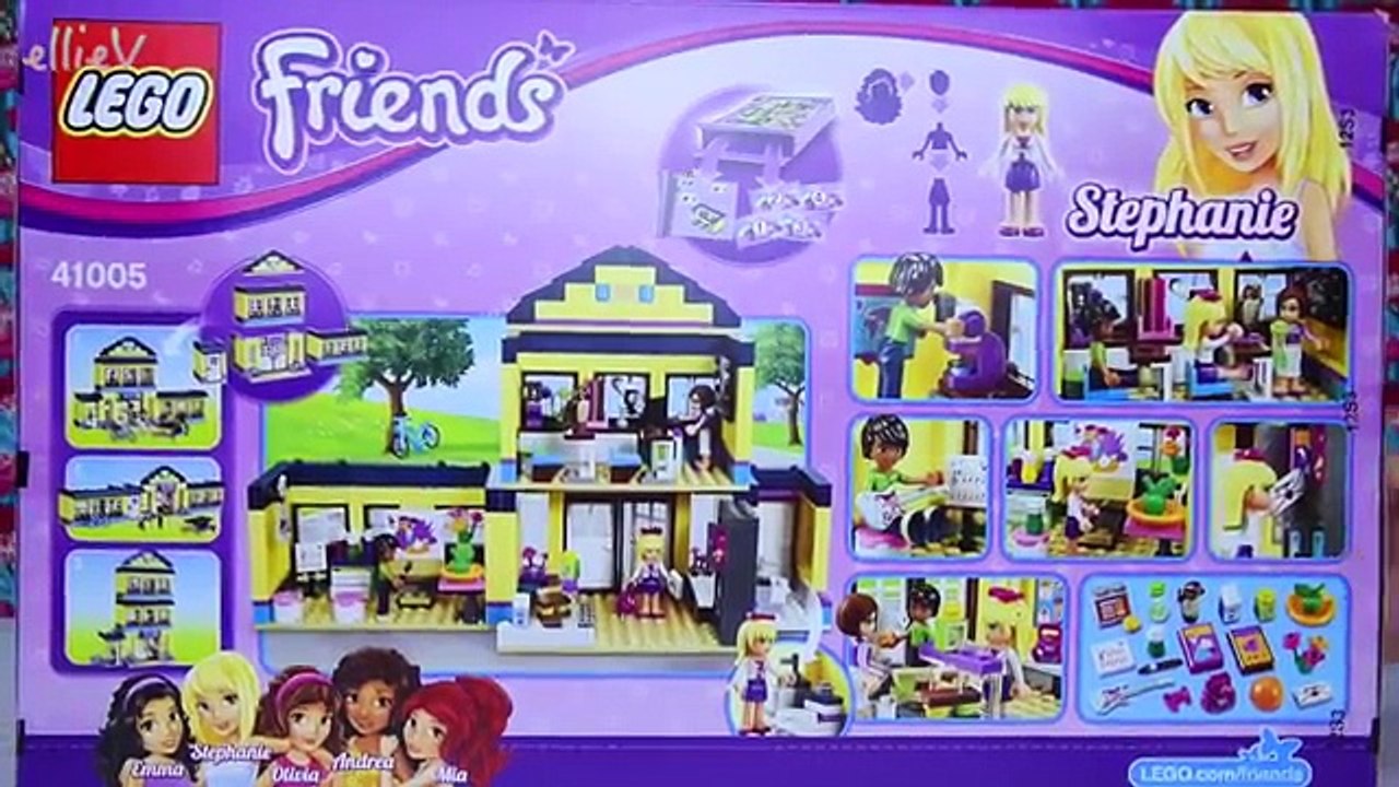 Lego Friends Heartlake High School Build Review Silly Play - Kids Toys