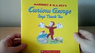 Curious George Says Thank You