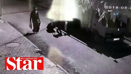 Ceset dolu bavulları böyle taşıdılar