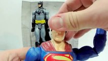 Bonecos Batman vs Superman da Dc Comics - Mattel Brinquedos