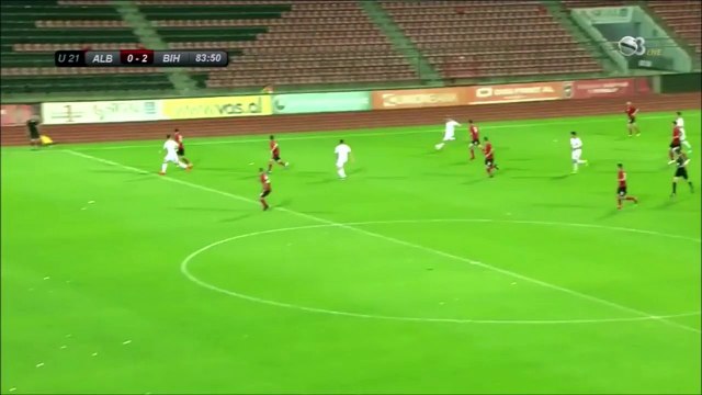 0-2 Goal International Friendly U21 - 28.05.2018 Albania U21 0-2 Bosnia-Herzeg U21