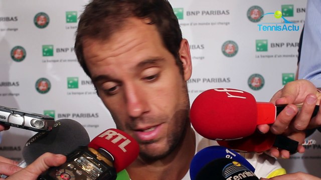 Roland-Garros 2018 - Richard Gasquet : Nadal au 3e tour, c'est pas LA réussite au tirage...