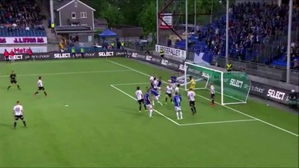 4-2 Patrick Mortensen Goal Norway  Tippeligaen - 28.05.2018 Sarpsborg 08 4-2 Stabaek
