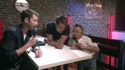 Nous sommes désolés, le Live Up Comedy #10 est reporté...