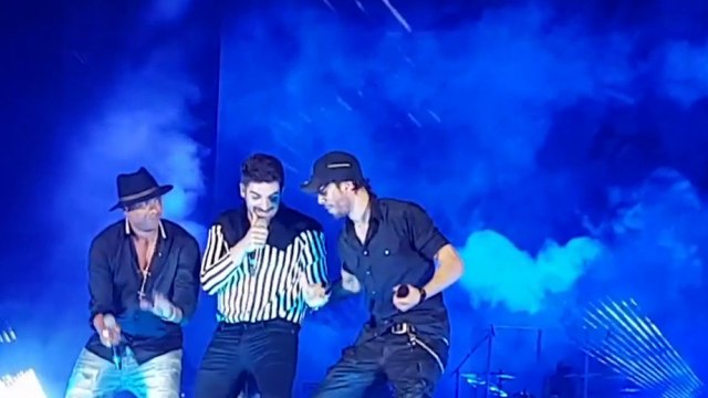 Enrique Iglesias Performs in Tel Aviv