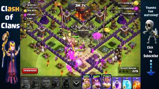 Clash of Clans - Fast & Easy Gold and Elixir Farming Attack Strategy - 3 Million or More Per Hour!