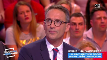 Julien Courbet confirme son départ de C8 : "Ça a été une décision super difficile à prendre"