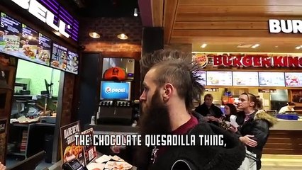 The Doomed Taco Bell Full UK Menu Challenge | BeardMeatsFood