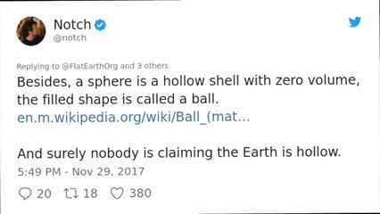 Elon Musk Destroys The ‘Flat Earth Society’ With A Single Question!!