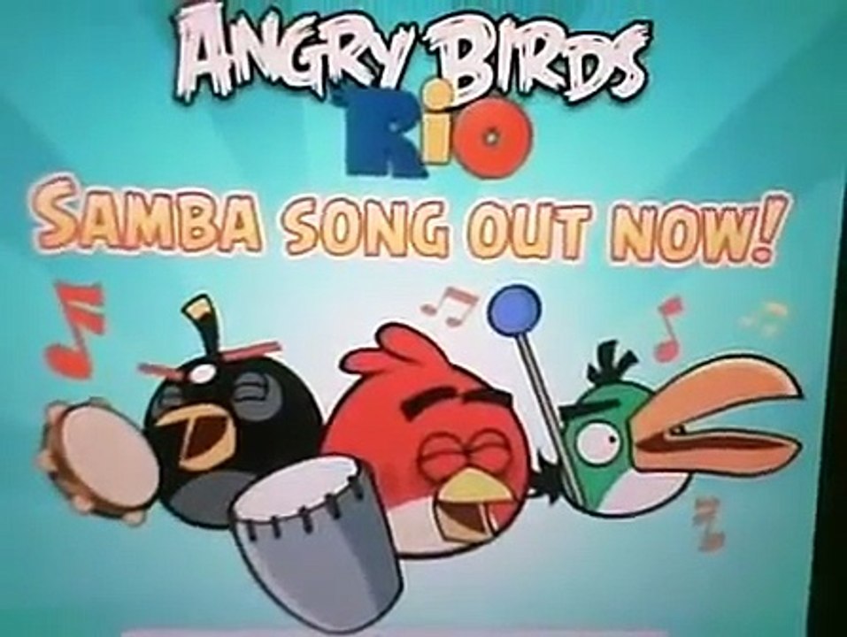 angry birds Rio 4:canival upheaval