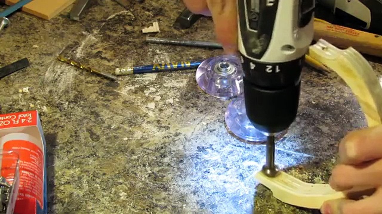 Homemade Camera Stabilizer