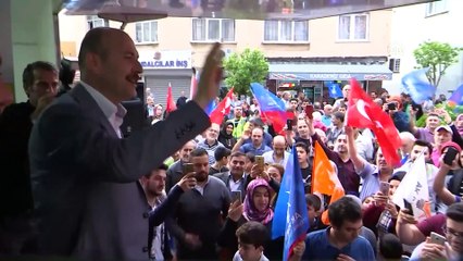 Soylu: 'Onlardan daha fazla dünyada mağdurlara ve mazlumlara yardım yapan ülkeyiz' - İSTANBUL
