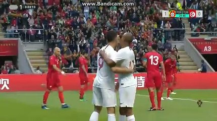 Andre Silva Super Goal HD - Portugal	1-0	Tunisia 28-05-2018 HD