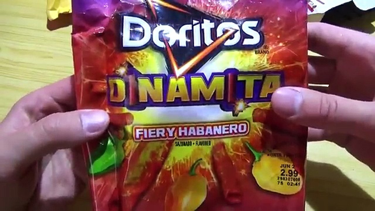 ШОК! Чипсы Doritos из США за 2.000 рублей