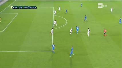 Mario Balotelli Goal HD - Italy 1-0 Saudi Arabia 28.05.2018 Friendly International