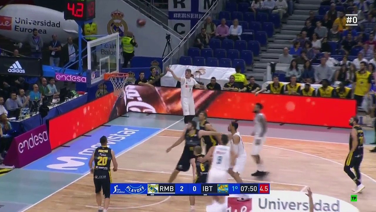 Luka Doncic Highlights 14 Pts, 3 Ast vs Tenerife 27.05.2018