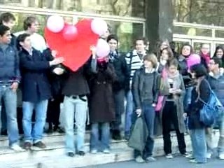 Téléthon : PCEM1 pitié-salpêtrière, by Zouille et Macha