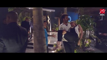 #سلسال_الدم | سعادة ينقل دنيا إلى المستشفى بعد سقوطها مغشية