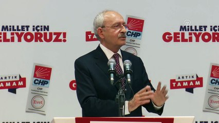 Kılıçdaroğlu: 'Devlet liyakat üzerine yükselir' - ANKARA