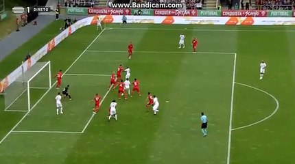 Super Goal HD - Joao Mario (2-0) Portugal vs Tunisia 28-05-2018 HD