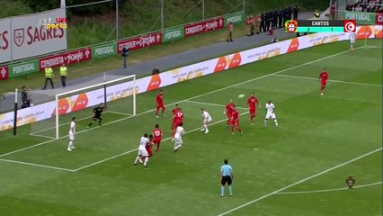 Goal Joao Mario - Portugal 2 - 0 Tunisia