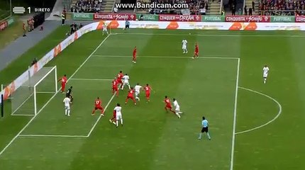 Amazing Goal Joap Mario (2-0) Portugal vs Tunisia