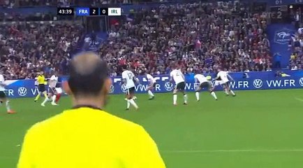 Nabil Fekir Goal HD -  France	2-0	Ireland 28.05.2018