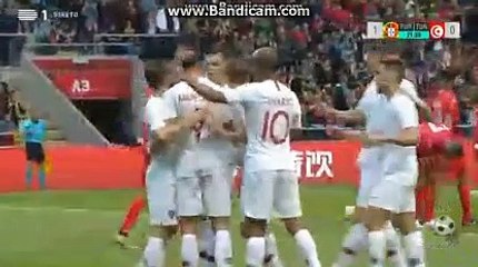 All Amazing Goals (2-1) Portugal vs Tunisia