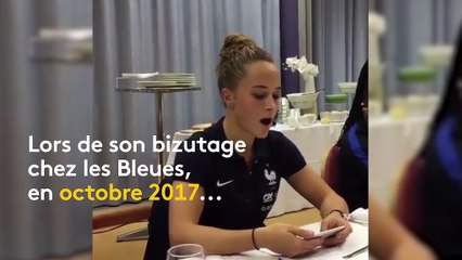 Charlotte Lorgeré, du maillot bleu de l'équipe de France à un duo avec le chanteur Corneille ?