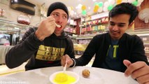 INDIAN FOOD and DESSERT TOUR   Royal Tomb Hopping | Delhi, India