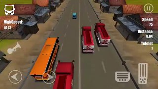 Telolet Bus Driving 3D | Android Gameplay