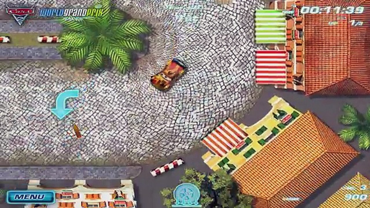 Play Cars 2 World Grand Prix Races Online Games